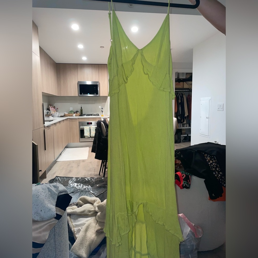 Lulus midi dress